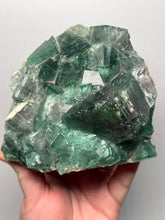 Load image into Gallery viewer, Green Cubic Fluorite — Yiwu, Jinhua, Zhejiang, China (Collector Specimen)
