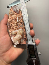 Load image into Gallery viewer, Rare Red Druzy Apophyllite with Red Stilbite Cluster | India | Collector Mineral Specimen
