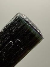 Load image into Gallery viewer, Blue Cap Dark Green Stak Nala Tourmaline on Cleavelandite Matrix – Haramosh Mountains, Pakistan
