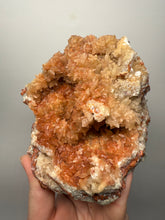 Load image into Gallery viewer, Orange Scalenohedral Calcite Cluster LARGE – Emery County, Utah Collector Mineral Specimen
