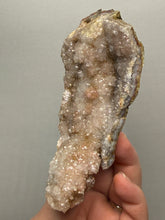 Load image into Gallery viewer, Natural Botryoidal Goethite on Druzy Amethyst Cluster | Collector Mineral Specimen | Morocco
