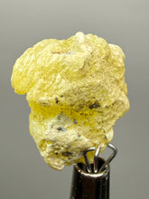 Load image into Gallery viewer, Vibrant Yellow Brucite Thumbnail Mineral Specimen | Collector Crystal from Killa Saifullah District in Balochistan Province, Pakistan
