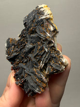 Load image into Gallery viewer, Natural Vanadinite on Matrix | Collector Mineral Specimen | Morocco
