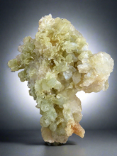 Load image into Gallery viewer, Green Heulandite Cluster • Maharashtra, India
