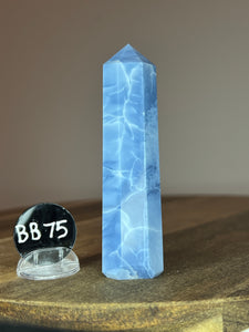 Tower - Blue Opal and Chalcedony