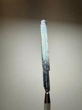 Load image into Gallery viewer, Iridescent Stibnite Crystal Specimen | Raw Antimonite Crystal
