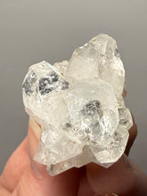 Load image into Gallery viewer, Gemmy Clear Apophyllite Cluster (Zeolite) | Maharashtra, India | Collector Display Specimen

