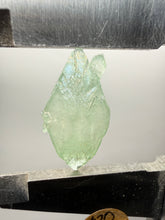 Load image into Gallery viewer, Mint Green Double-Terminated Green Apophyllite Thumbnail Specimen | Maharashtra, India
