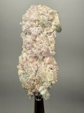Load image into Gallery viewer, Light Purple Lepidolite with Light Green Tourmaline on Matrix – Pakistan Mineral Specimen | Collector Grade
