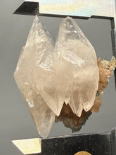 Load image into Gallery viewer, Premium Double Terminated Scalenohedral Pink Calcite with Pyrite | Leiping Mine, Guiyang County, Chenzhou, Hunan, China
