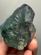 Load image into Gallery viewer, Blue Phantom Green Naturally Etched Fluorite | Mineral Collector Specimen — Fujian Province, China
