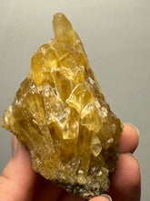 Load image into Gallery viewer, Golden Glow Calcite Cluster | Maharashtra, India
