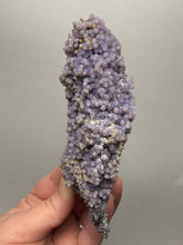 Load image into Gallery viewer, 5.8” Indonesian Grape Agate (Radial Spray Terminated Quartz) Display Specimen | Mamuju, West Sulawesi, Indonesia
