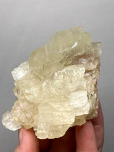 Load image into Gallery viewer, Pink Pearl “Tower Pagoda” Calcite | Tonglushan Mine, Daye, Hubei, China
