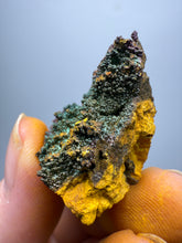 Load image into Gallery viewer, Iridescent Rainbow Turgite Mineral Specimen from Umklum Mountain, Thailand | Collector-Grade Rainbow Hematite Display Piece
