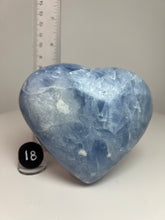 Load image into Gallery viewer, Blue Celestite Heart
