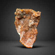 Load image into Gallery viewer, Sunset Goblin Chalcedony Botryoidal Stalactite | Sidi Rahal, Morocco (Western Sahara) Mineral Display Specimen
