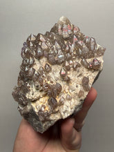 Load image into Gallery viewer, Skeletal “Spirit” Brazilian Smoky Amethyst, Collector Mineral Specimen | Brazil
