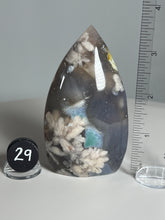 Load image into Gallery viewer, A+++ Flower Agate and Opal Free Form from China • High Grade
