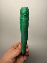 Load image into Gallery viewer, 6” Malachite Stalactite — Botryoidal “Cave” Formation | DR Congo  | Collector Mineral Specimen
