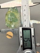 Load image into Gallery viewer, Luminous Mint Apophyllite with Glittering Druzy Sugar Quartz – India
