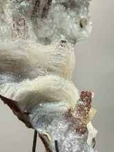 Load image into Gallery viewer, “Goblin Chalcedony” White Druzy Botryoidal Stalactites and Calcite— Tichka Massif, High Atlas, Morocco
