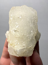 Load image into Gallery viewer, High-Grade “Dream Cloud” Druzy Chalcedony Stalactite — Maharashtra, India (Collector Display Specimen)
