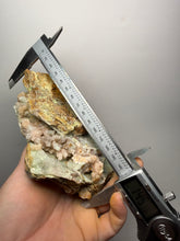 Load image into Gallery viewer, 7” Druzy Mint Green Smithsonite Cluster — Indonesia | Collector Mineral Specimen
