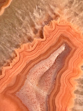 Load image into Gallery viewer, High Grade Pink Banded Moroccan Agate • High Atlas Mountains • Unpolished
