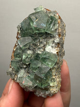 Load image into Gallery viewer, Rare Tenebrescent Color-Changing Cubic Fluorite | Hidden Forest Pocket — Diana Maria Mine, Frosterley, Weardale, County Durham, England
