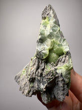 Load image into Gallery viewer, High-Grade Green Wavellite Collectors Specimen - Radiating Botryoidal Crystal Formation - Arkansas, USA
