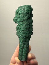 Load image into Gallery viewer, 4.9” High-Grade Malachite Stalactite Botryoidal “Cave” Formation | DR Congo | Mineral Collector Specimen
