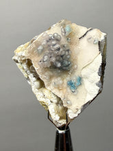 Load image into Gallery viewer, Blue-Green Chrysocolla in Botryoidal Chalcedony Cabinet Specimen | Indonesia
