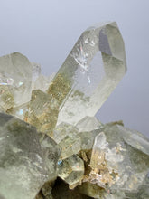 Load image into Gallery viewer, Chlorite-Included Quartz Cluster (Green Phantom Quartz) – Pakistan Mineral Specimen
