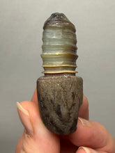 Load image into Gallery viewer, Naturally Sand-Chiseled Gobi Eye Agate | Inner Mongolia Desert Sculpted Specimen
