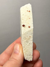 Load image into Gallery viewer, High-Grade Naturally Faceted Red Spessartine Garnet on Matrix — Skardu, Pakistan

