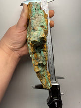 Load image into Gallery viewer, 8” Druzy Mint Green Smithsonite Cluster — Indonesia | Collector Mineral Specimen
