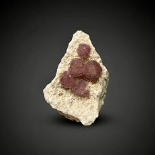 Load image into Gallery viewer, Etched Botryoidal Lavender Fluorite on Quartz Matrix  Collector Mineral Specimen — Hunan, China
