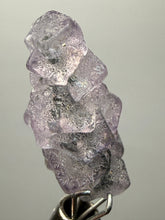 Load image into Gallery viewer, Purple Isometric Cubic Fluorite (Thumbnail Specimen) | Wutong Mine, China

