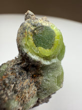 Load image into Gallery viewer, Green Wavellite Cluster Mineral Specimen • Arkansas, USA
