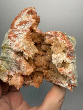 Load image into Gallery viewer, Orange Scalenohedral Calcite Cluster LARGE – Emery County, Utah Collector Mineral Specimen
