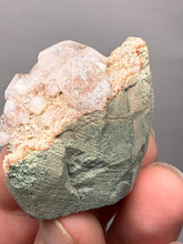 Load image into Gallery viewer, Pink Apophyllite Crystal Cluster — Deccan Traps, Maharashtra, India
