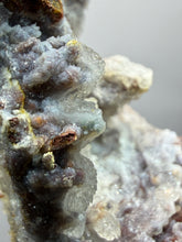 Load image into Gallery viewer, “Goblin Chalcedony” Pink and Red Druzy Botryoidal Stalactites — Tichka Massif, High Atlas, Morocco
