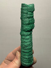 Load image into Gallery viewer, 5” High-Grade Malachite Stalactite “Cave” Formation | DR Congo | Mineral Collector Specimen
