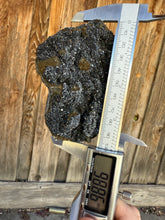 Load image into Gallery viewer, Druzy Black Apophyllite • Maharashtra, India
