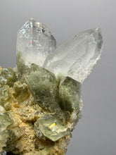 Load image into Gallery viewer, Chlorite-Included Quartz Cluster (Green Phantom Quartz) | Pakistan Mineral Specimen
