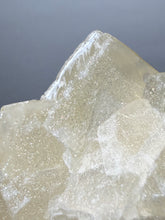 Load image into Gallery viewer, Rare Druzy Golden “Diamond” Calcite on Zeolite Matrix — Maharashtra, India | Collector Cabinet Specimen

