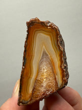 Load image into Gallery viewer, Premium Sumatra Agate Pair (Banded Chalcedony) Display Specimen | Indonesia
