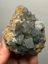 Load image into Gallery viewer, Rare Tenebrescent Color-Changing Cubic Fluorite | Hidden Forest Pocket — Diana Maria Mine, Frosterley, Weardale, County Durham, England
