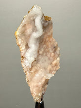 Load image into Gallery viewer, “Goblin Chalcedony” Pink &amp; Orange Druzy Botryoidal Stalactites— Tichka Massif, High Atlas, Morocco
